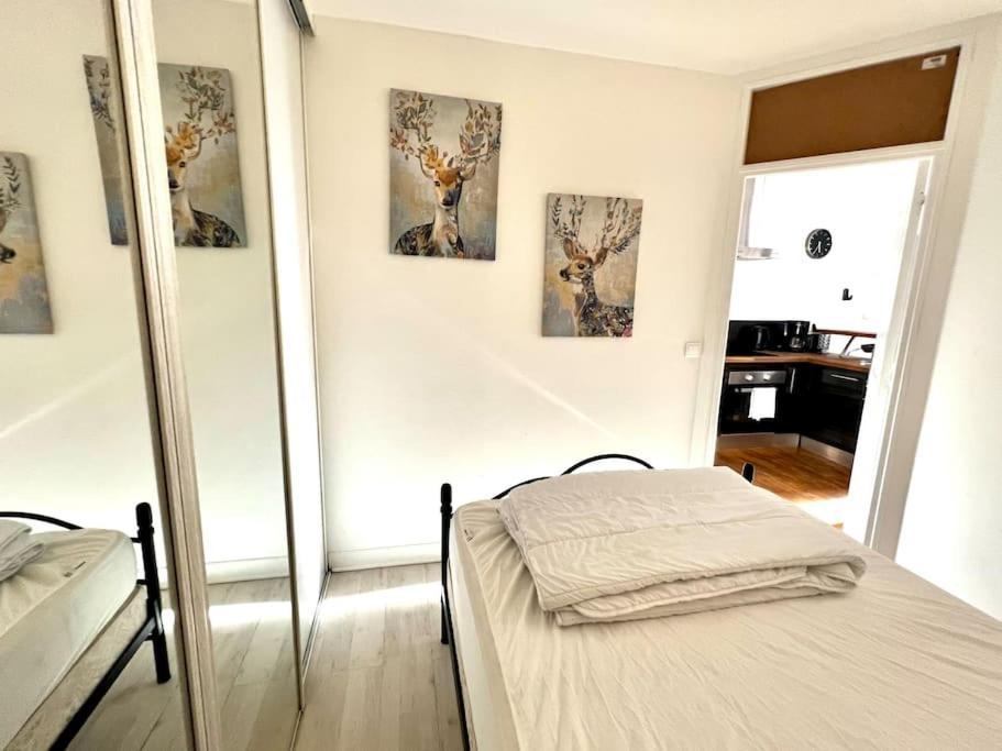 Joli Appartement En Centre Ville Bagneres-de-Bigorre Ngoại thất bức ảnh